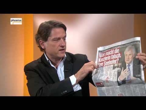 Augstein und Blome vom 09.10. 2015:"MAGIC MYSTERY: ALLES NEU BEI ANGELA?"