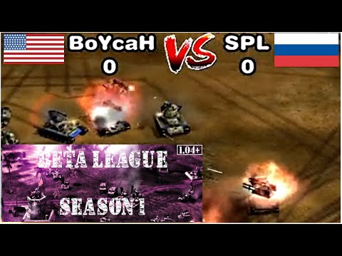 BoYcaH vs SPL! Semi-Finals BO9 - 1.04+ Tournament By Jundiyy -