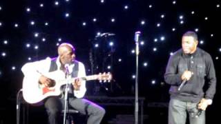 Joe and Keith Sweat - Test Drive (Live in London 2010)