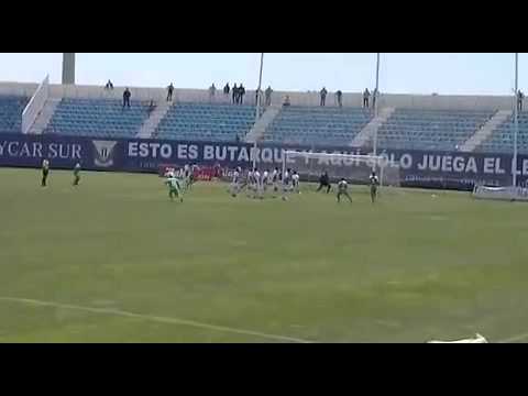 Golazo de falta de Ivan Mateo (Leganes 1-Toledo 1)