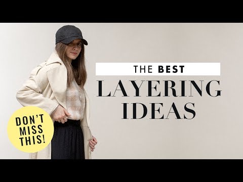 レイヤースタイルの方法 - シックな秋の装いのアイデア+ルックブック (How to Style Layers - Chic Fall Outfits Ideas + Lookbook)