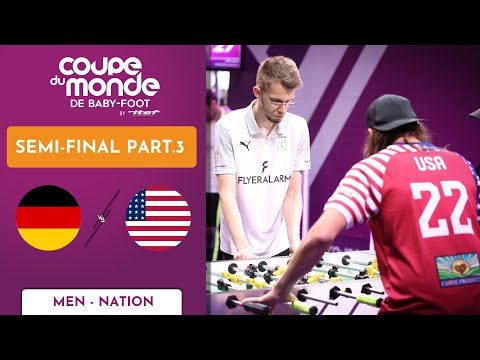 2022 ITSF World Cup - Men Nations Semi-Final - GERMANY 🇩🇪 vs USA 🇺🇲 Part 3
