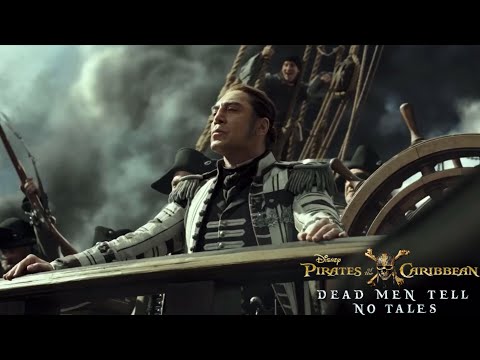 Pirates of the Caribbean: Dead Men Tell No Tales (2017) - Salazar’s story