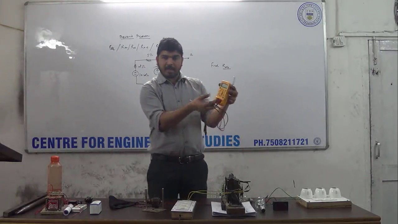 Lecture 10: Network Theorems Part 2 (Thevenin and Norton Theorems)