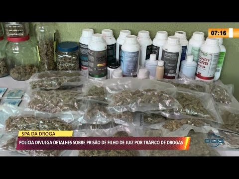 Polícia informa caso de filho de Juiz preso com enorme quantidade de maconha em Teresina 14 04 2021