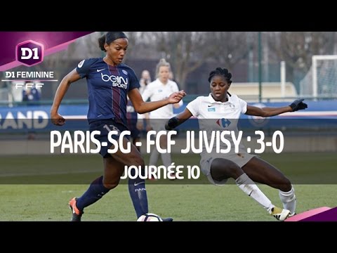 J10 : Paris-SG - FCF Juvisy (3-0), le résumé