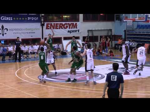 2012-13 Game 19 Highlights: Maccabi Bazan Haifa vs. Bnei Herzliya