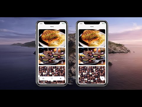 Floating Tab Bar Using SwiftUI - Custom Tab Bar Using SwiftUI - SwiftUI Tutorial