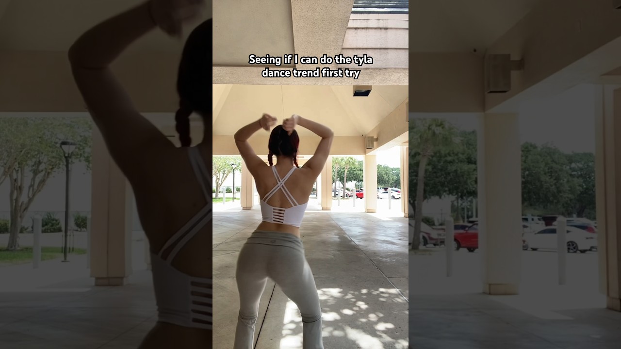 Tyla tiktok dance trend! How did I do? #tyla #dance