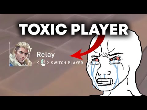 He was being toxic so our team trolled him in Valorant