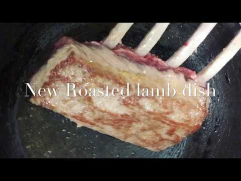 Rack of lamb