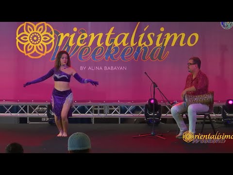 Belly Dance Tabla Solo / Arina Bakhtiiarova & Yassir Jamal [Exclusive Music Video] 2025