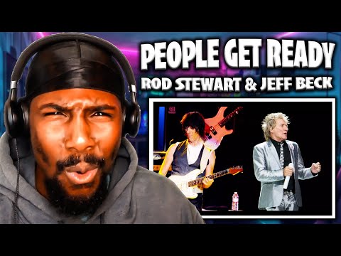 Surprisingly Deep Yet Rocking! | People Get Ready - Rod Stewart & Jeff Beck (Reaction)