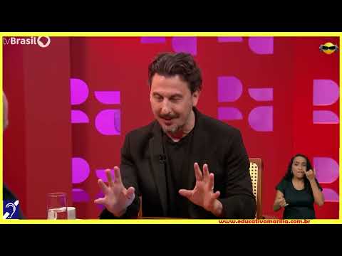 Tv Educativa DR com Demori  com José Souza Sociologo  Tv Brasil EBC   com Libras