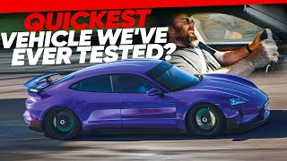 New Record! 2025 Porsche Taycan Turbo GT Weissach Sets Quickest 0–60-MPH Time