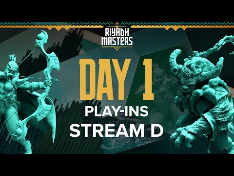 Riyadh Masters 2023 – Day 1 – Play-In – Stream D