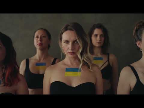 We stand with Ukraine. Stop the war. Music The Kiffness and Andriy Khlyvnyuk