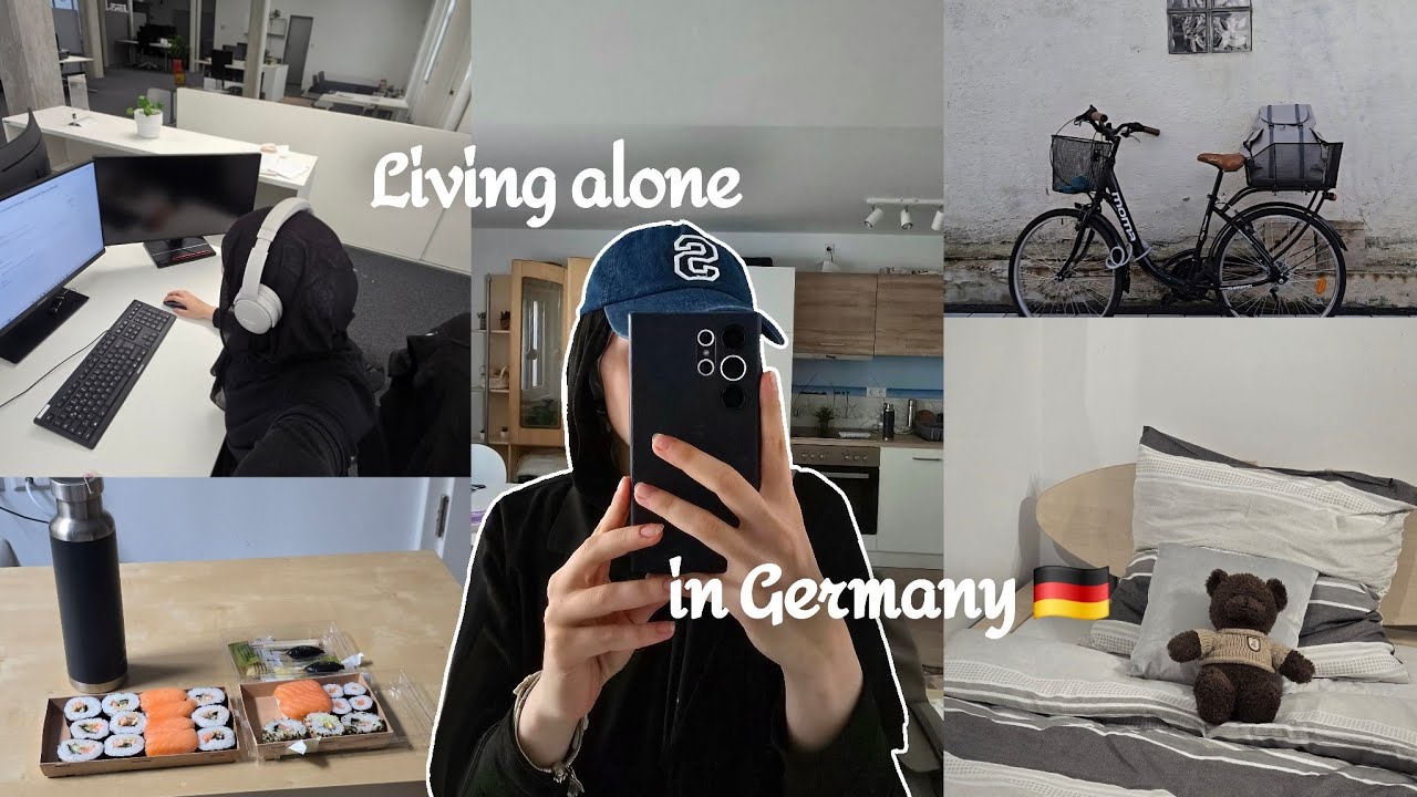 5 AM Diaries: A Productive Day as an International Student in Germany | Internship as an Engineer 🦾