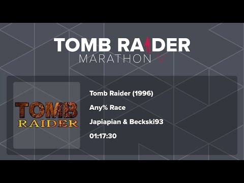 TRM V: Game #19: Tomb Raider (1996) [Any% Race] by Japiapian, Beckski93 in 01:17:30