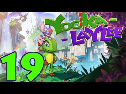 Yooka Laylee Part 19: Tribalstack Tropics - Hamalot Pagie (Pagie 15/25)