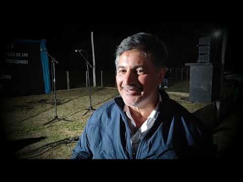 Benjamin Salinas presidente de la  Comisión de fomento de Gran Guardia