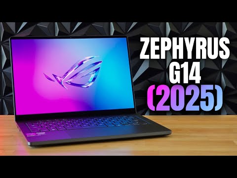 Asus ROG Zephyrus G14 (2025) REVIEW - The BEST Compact Gaming Laptop of 2025?