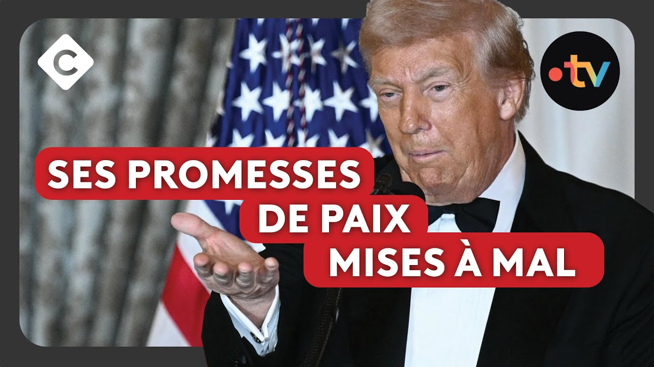 Donald Trump, faiseur de paix éphémère ?  - Le 5/5 de Lorrain Sénéchal