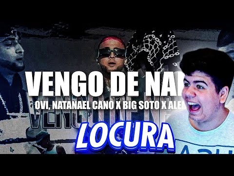 (REACCION) Ovi x Natanael Cano x Aleman x Big Soto - Vengo De Nada [Official Video]
