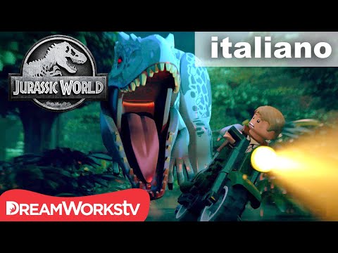 La Fuga dell’Indominus | LEGO JURASSIC WORLD