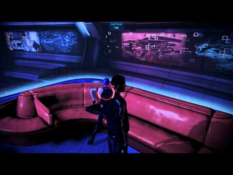 Let's Play: Mass Effect 3 (PC) 1080p - Insanity - Male Sentinel - Part 5 - Relaxing Shore Leave