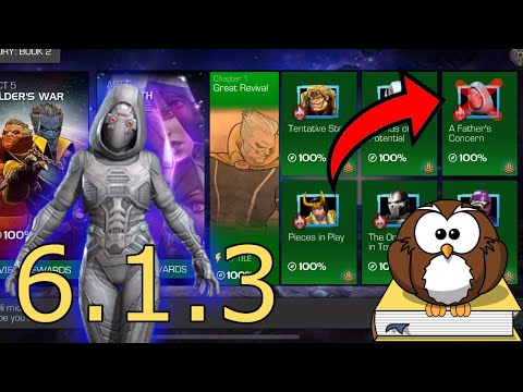 EVERYTHING you need to know to defeat 6.1.3 A Father's Concern - MCOC
