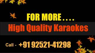 Lal Chhadi Maidan Khadi karaoke - YouTube