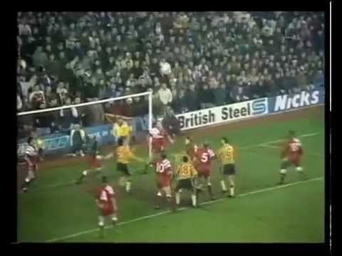 First Division goals (Jan 29, 1992): Liverpool v Arsenal