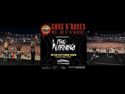 The Warning Opening For Guns N' Roses