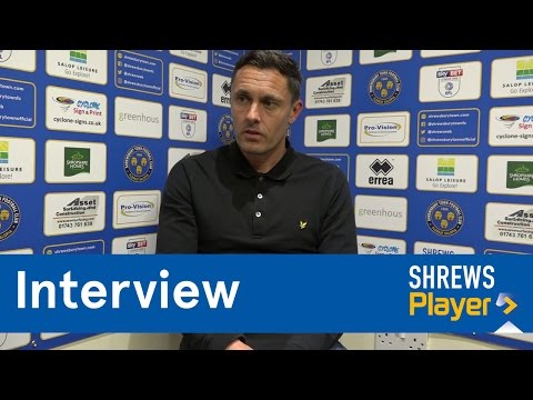 INTERVIEW | Paul Hurst on Players Released - Town TV