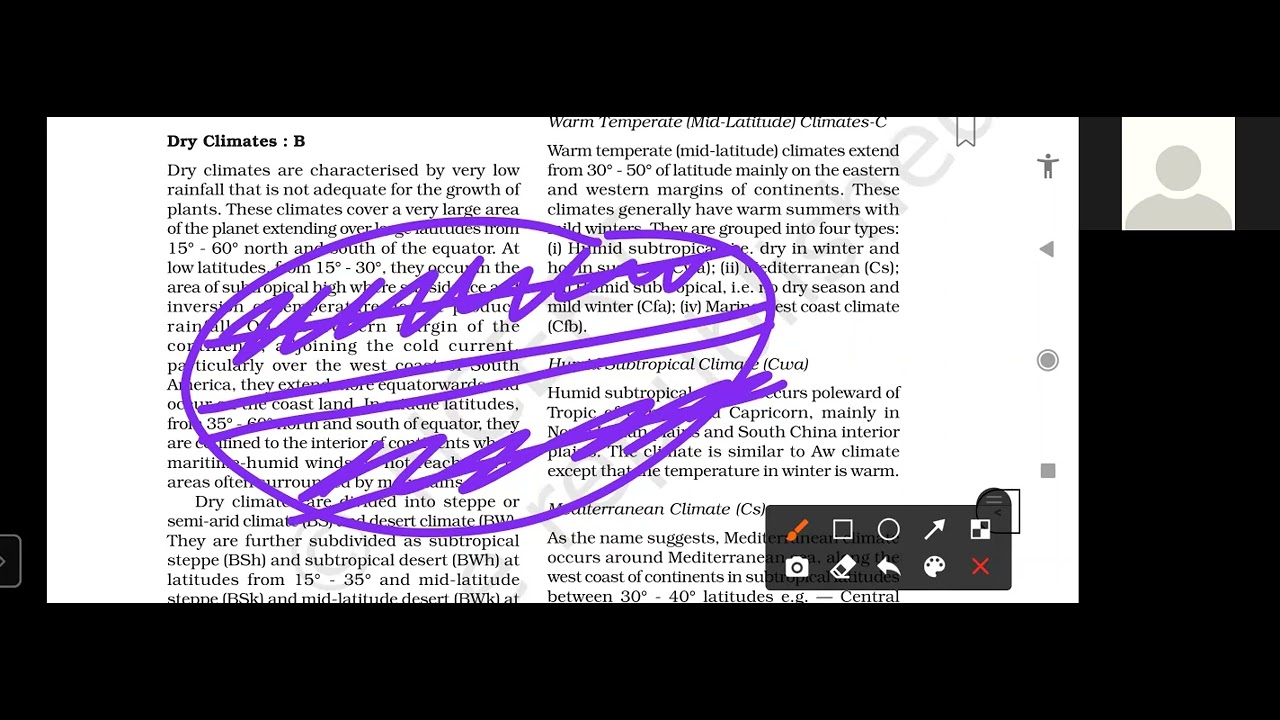 TCS CLASS XI GEOGRAPHY Chapter 12– World Climate and Climate Change Part 2
