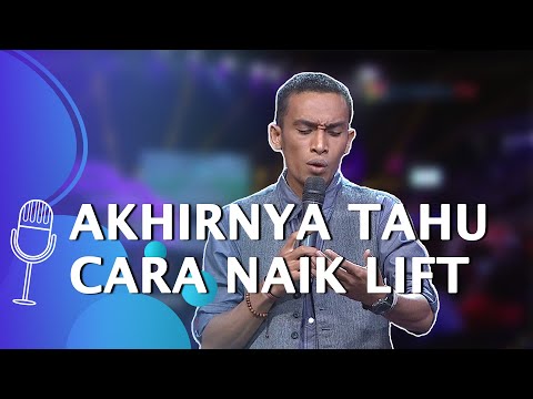 Stand Up Comedy Abdur: Bersyukur Kuliah di Malang, Akhirnya Tahu Cara Naik Lift - SUCI 4
