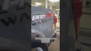 Another pre-sale detail for Dealership