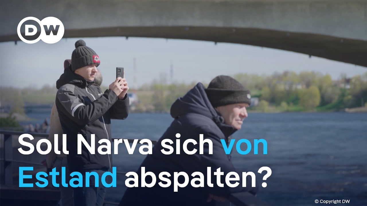 Narva: Pro-russische Desinformationskampagne gegen Estland