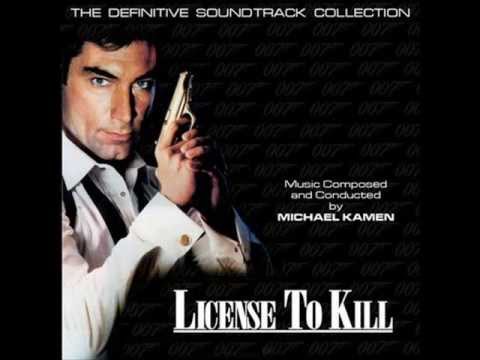 James Bond - License to Kill soundtrack FULL ALBUM