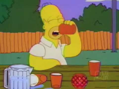 Homer goes to the Chili Cook Off