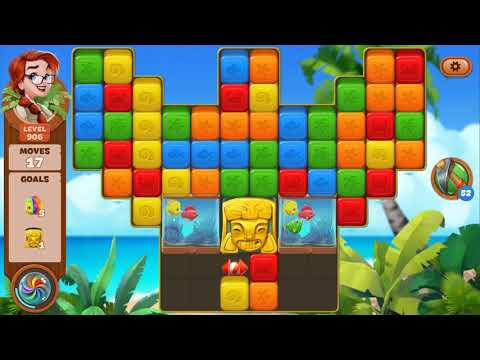 Lost Adventure Island  || Level -906 ||