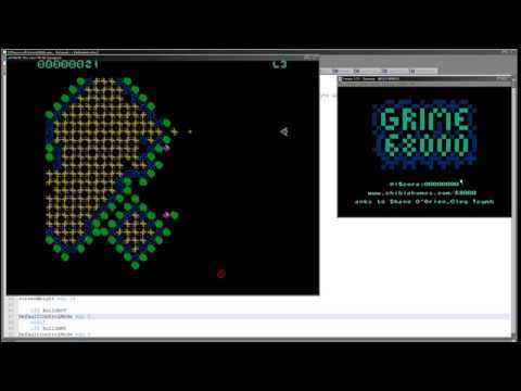 Grime 68000 - Episode 8: Code overview