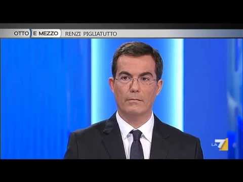 Scanzi: 'Signorelli vs De Micheli come Muhammad Ali vs Pupo'