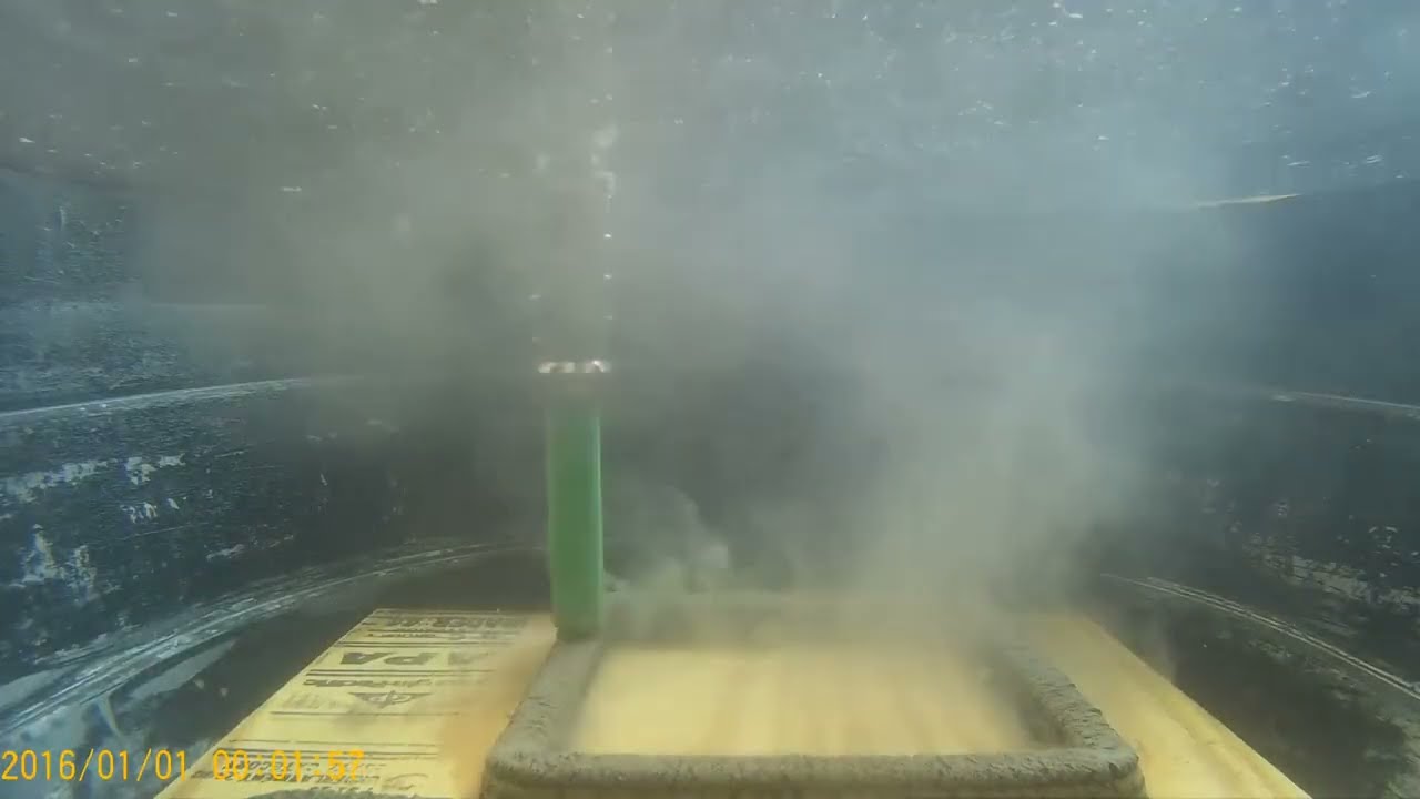 Cornell University team demonstrated underwater concrete printing with minimal ocean disturbance. - YouTube