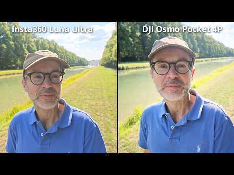 Video Thumbnail: Kameravergleich Insta360 Luna Ultra vs. DJI Osmo Pocket 4P