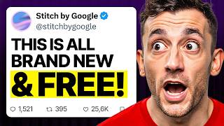 NEW Google Stitch Update Is INSANE!