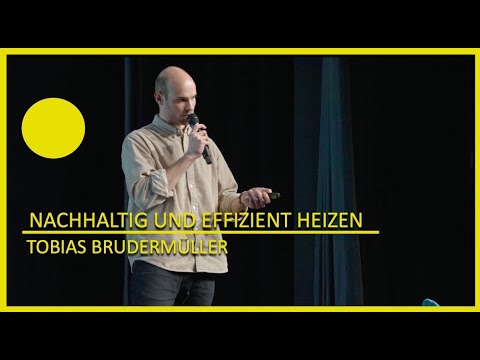 Mit Wärmepumpen effizient heizen und bares Geld sparen! Tobias Brudermüller - Science Slam
