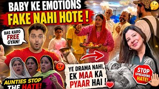 FAKE EMOTIONS?😡Sambhavna Seth Ko Judge Karne Wale Yeh Zaroor Dekhein! @SambhavnaSethEntertainment ❤️