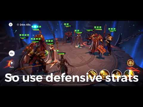 Winning Blue Artus vs Blue Artus with bad RNG Luck